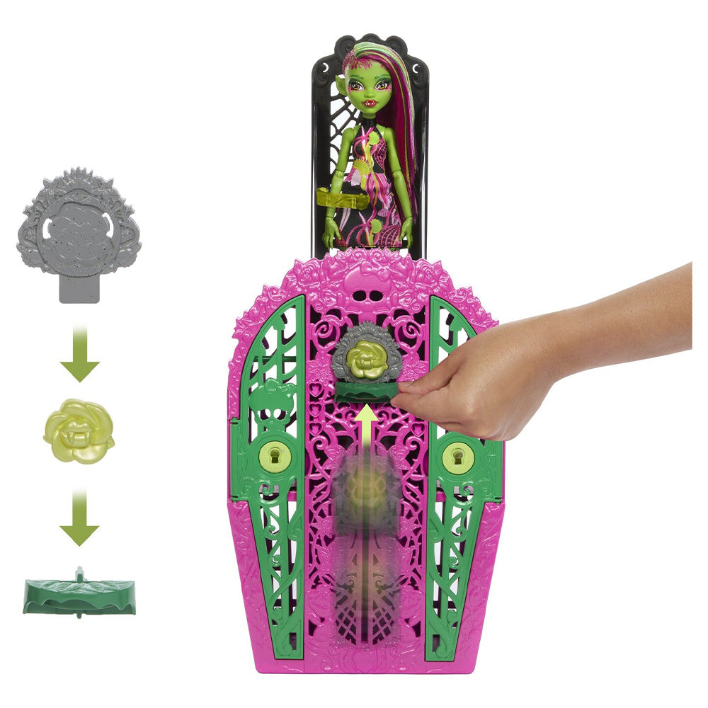 MattelMonster High Doll 4 Skulltimate Secrets Venus Mcflytrappapell.gr