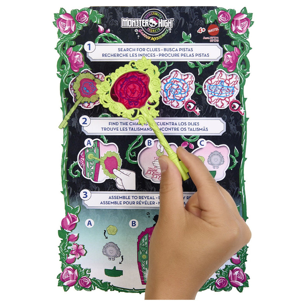 MattelMonster High Doll 4 Skulltimate Secrets Venus Mcflytrappapell.gr