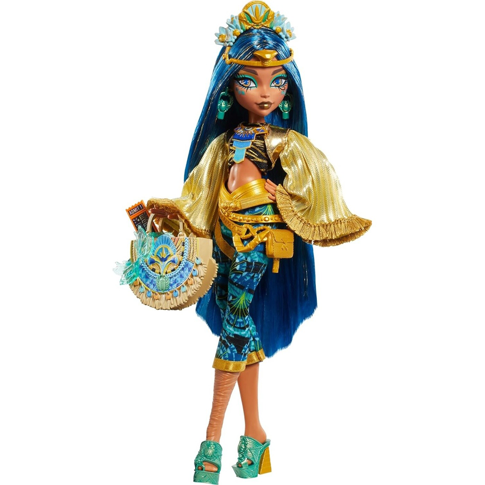 Monster High Monster Fest Κούκλα Cleo De Nile