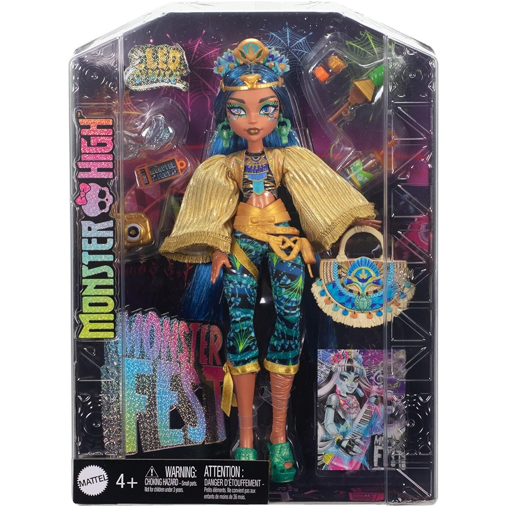 Monster High Monster Fest Κούκλα Cleo De Nile