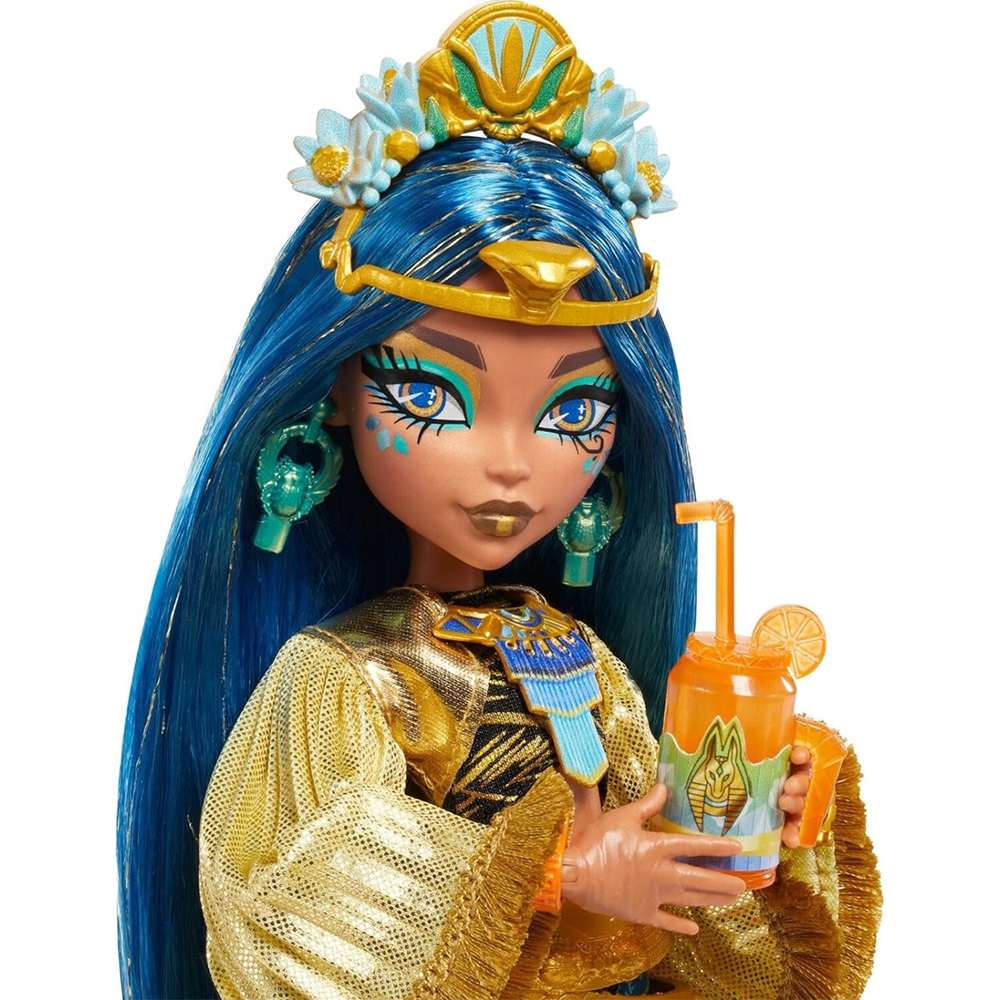 Monster High Monster Fest Κούκλα Cleo De Nile