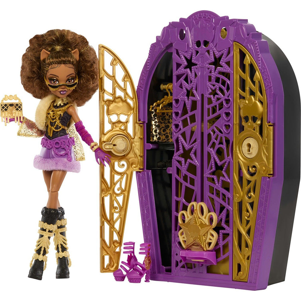 Monster High Hauntlywood Mysteries Κούκλα Clawdeen Wolf 