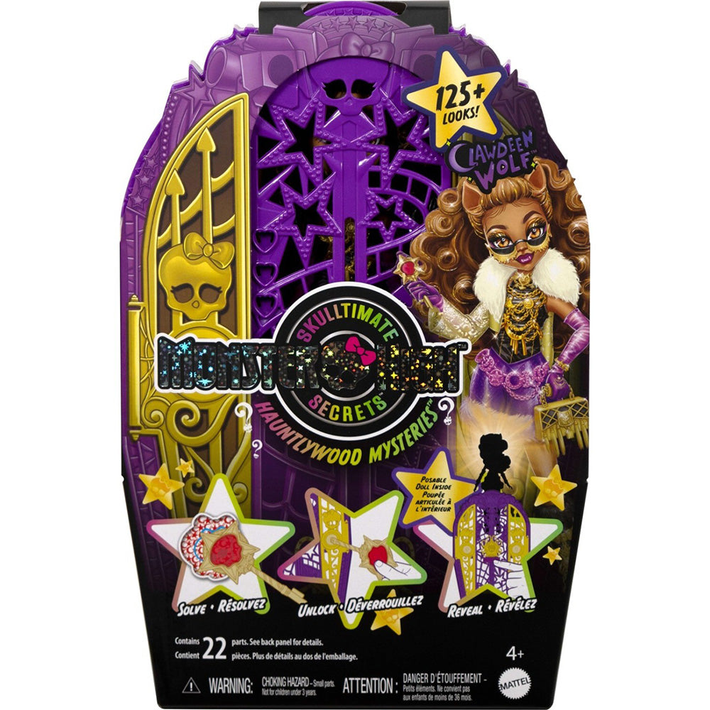 Monster High Hauntlywood Mysteries Κούκλα Clawdeen Wolf 