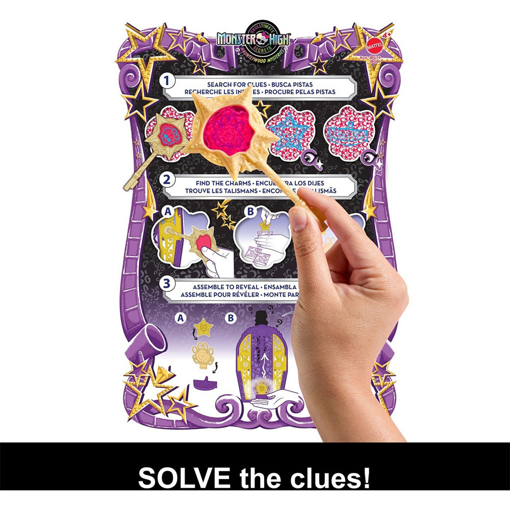 Monster High Hauntlywood Mysteries Κούκλα Clawdeen Wolf 