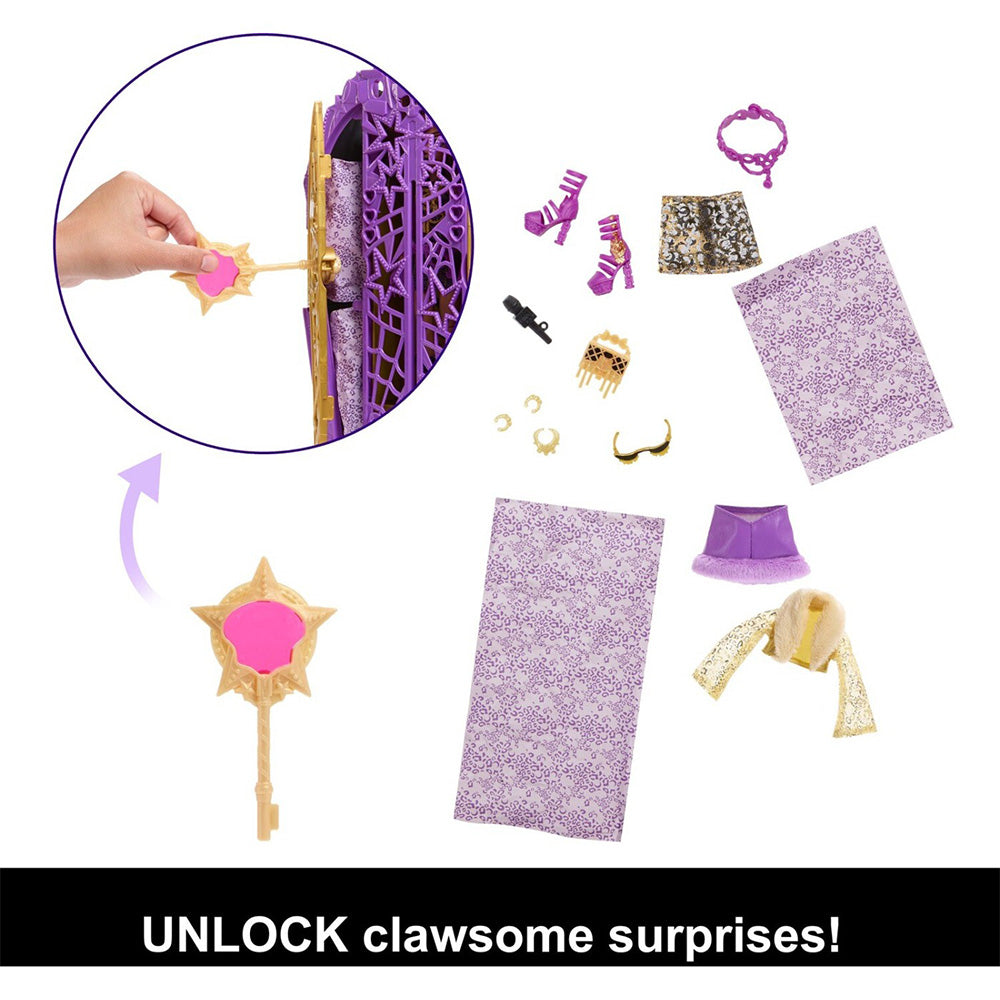 Monster High Hauntlywood Mysteries Κούκλα Clawdeen Wolf 