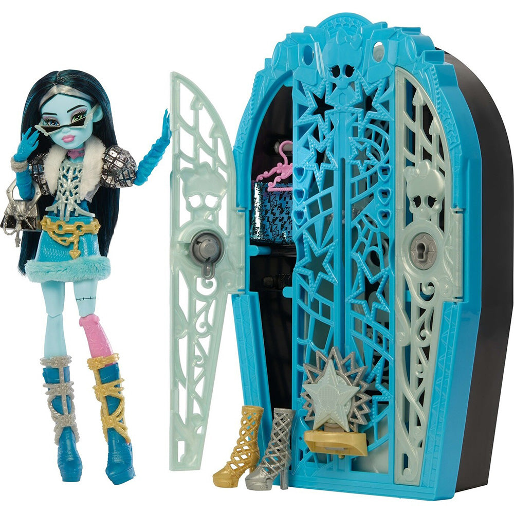 Monster High Hauntlywood - Frankie Skulltimate Secrets Κούκλα 