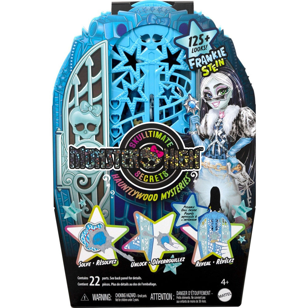 Monster High Hauntlywood - Frankie Skulltimate Secrets Κούκλα 