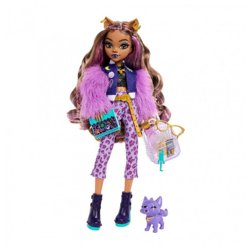 MattelMonster High Κούκλα Clawdeen Wolfpapell.gr
