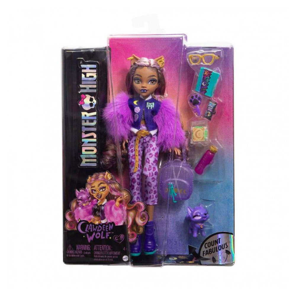 MattelMonster High Κούκλα Clawdeen Wolfpapell.gr