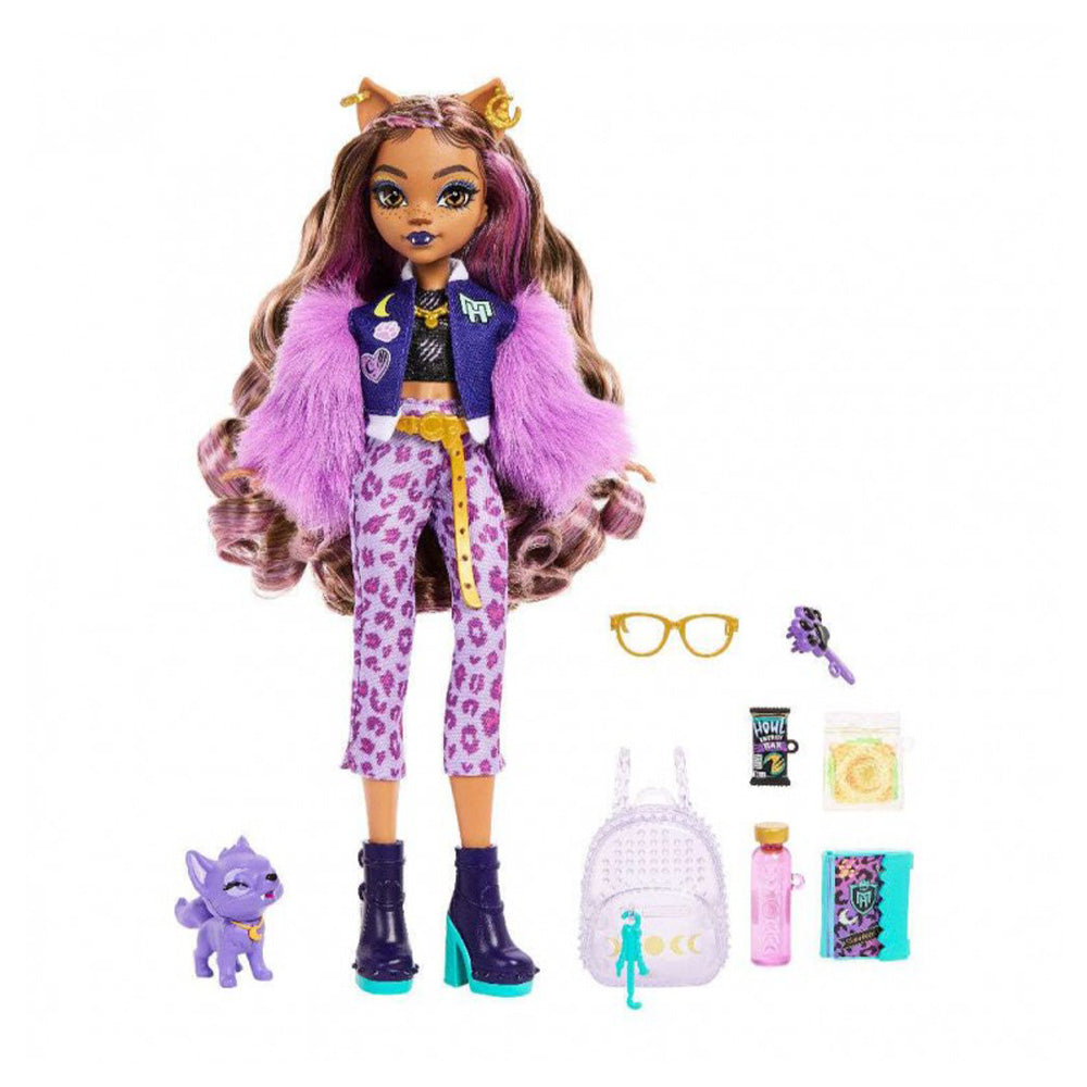 MattelMonster High Κούκλα Clawdeen Wolfpapell.gr