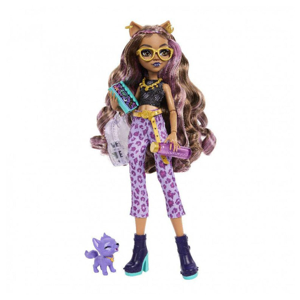 MattelMonster High Κούκλα Clawdeen Wolfpapell.gr