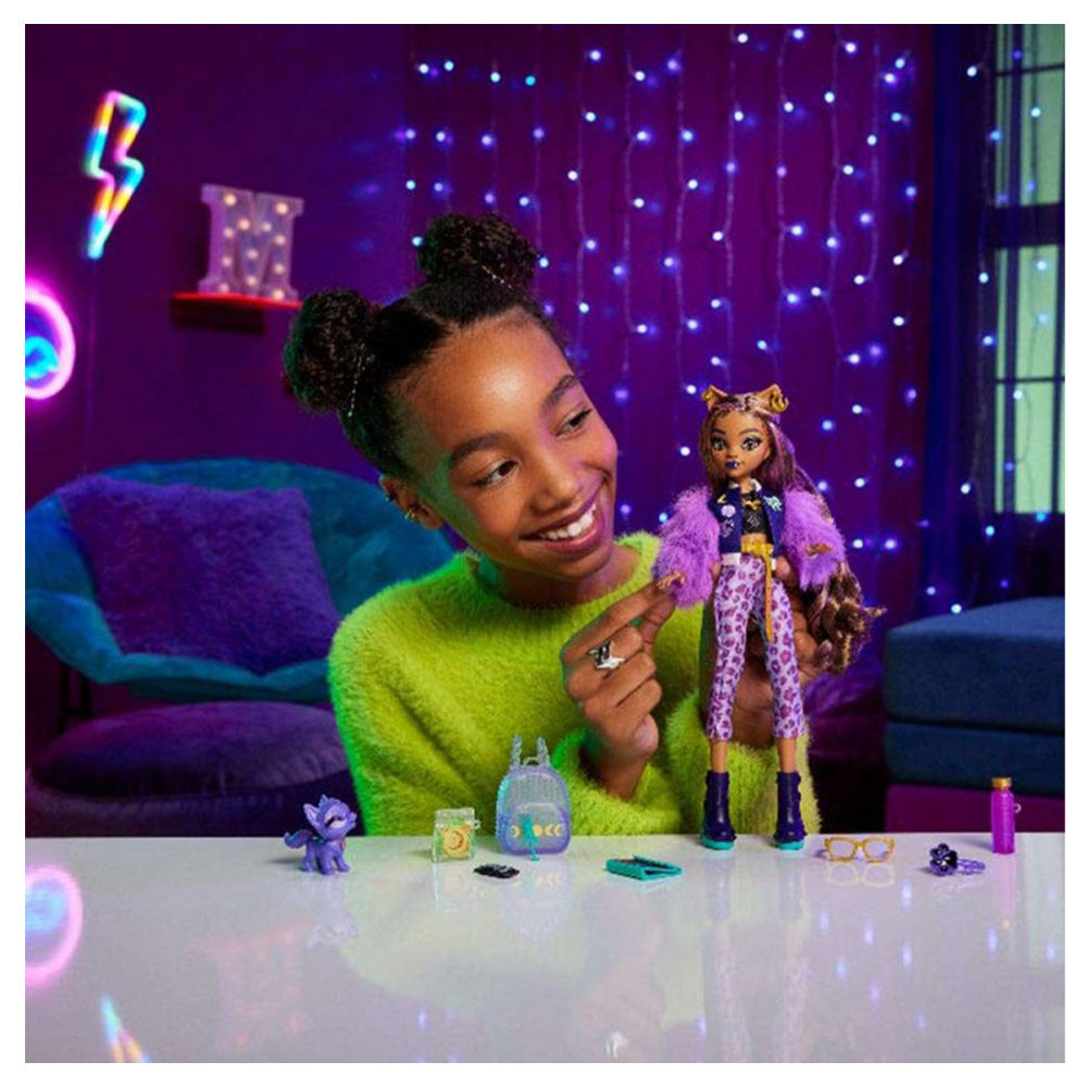 MattelMonster High Κούκλα Clawdeen Wolfpapell.gr