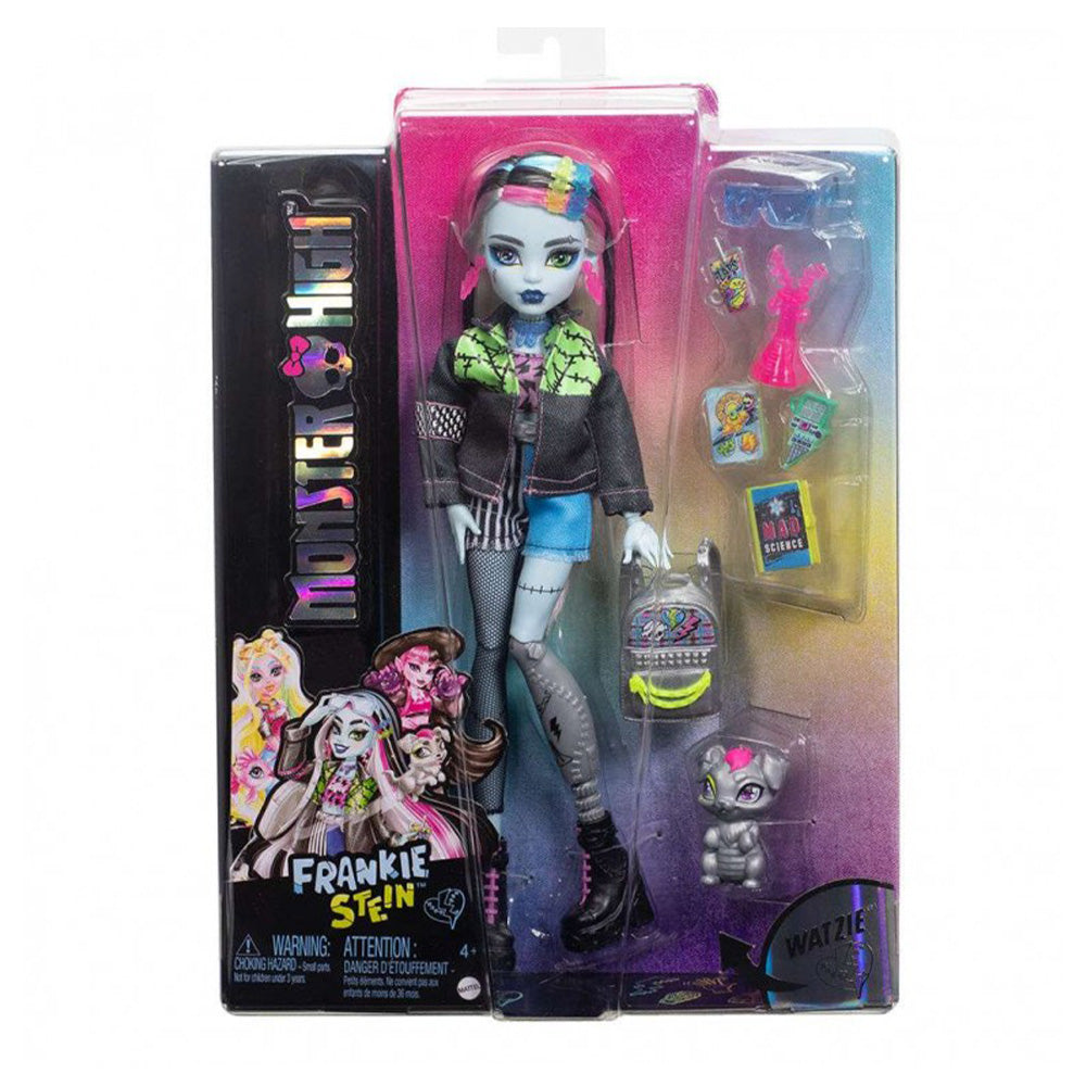 MattelMattel Monster High Κούκλα Frankie Steinpapell.gr