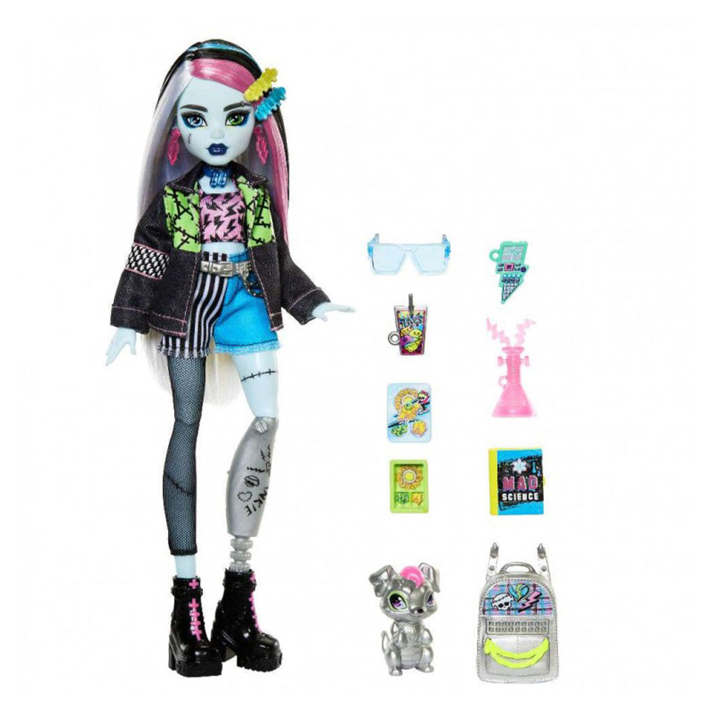 MattelMattel Monster High Κούκλα Frankie Steinpapell.gr