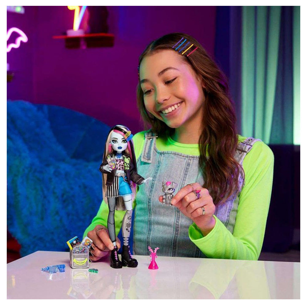 MattelMattel Monster High Κούκλα Frankie Steinpapell.gr