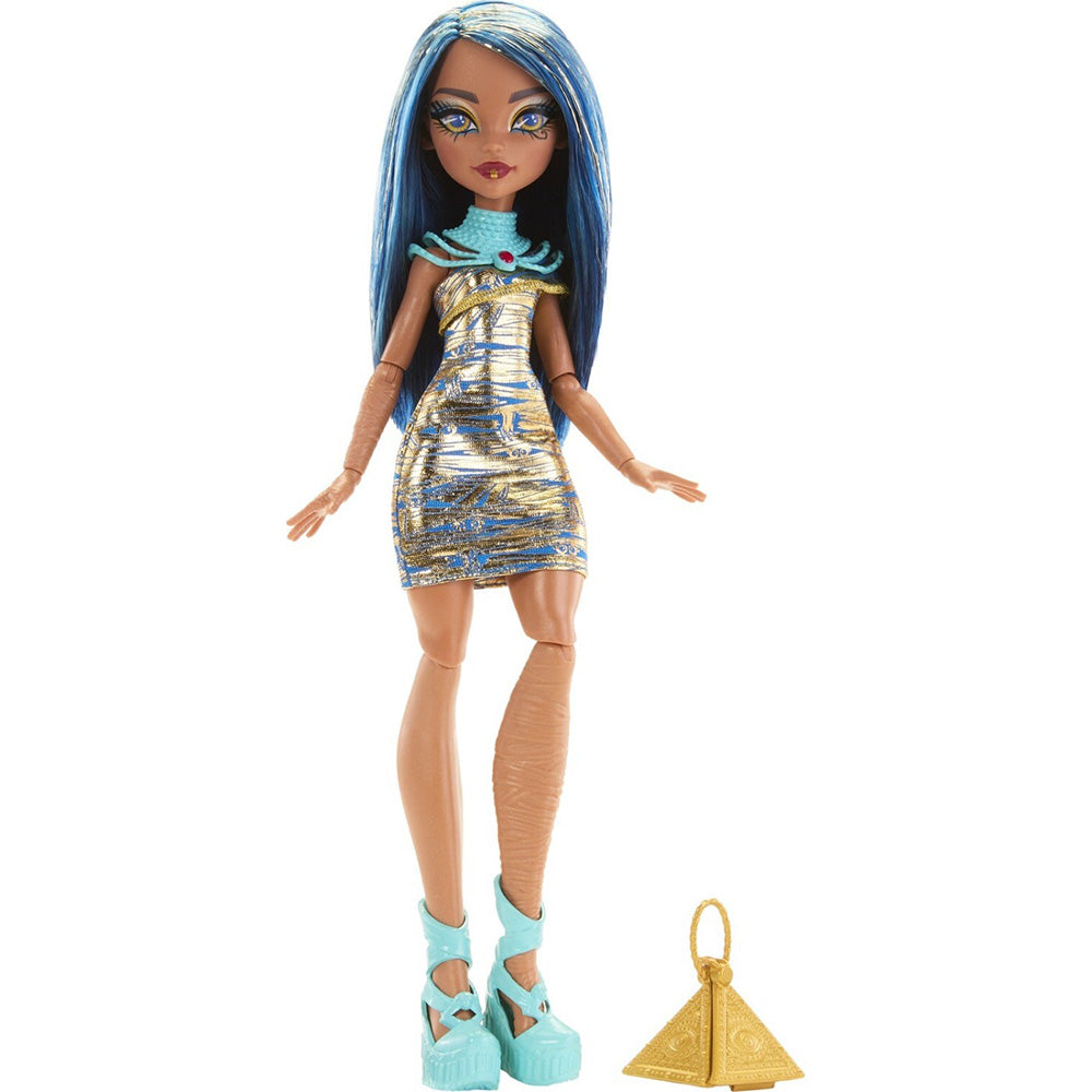 Mattel Monster High - Κούκλες Cleo De Nile Doll Κούκλα 