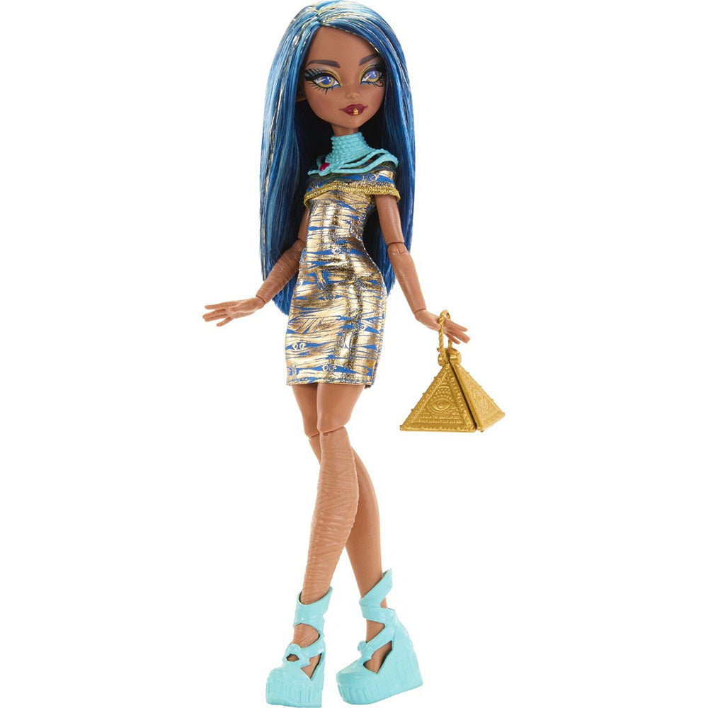 Mattel Monster High - Κούκλες Cleo De Nile Doll Κούκλα 