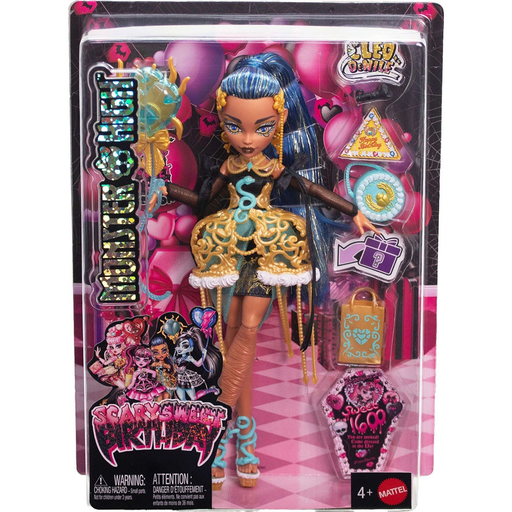 Monster High Scary Sweet Birthday - Cleo Κούκλα 
