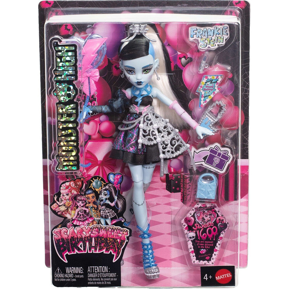 Monster High Scary Sweet Birthday - Frankie Κούκλα 