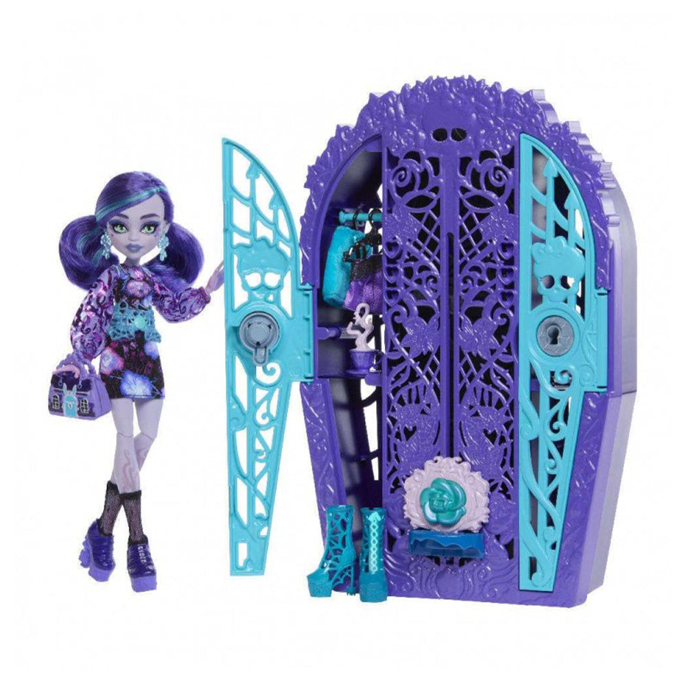 MattelMattel Monster High Skulltimate Secrets Garden Mysteries Κούκλα Twylapapell.gr