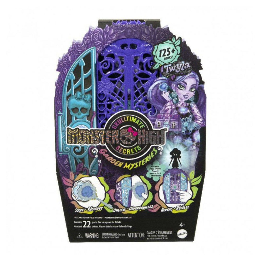 MattelMattel Monster High Skulltimate Secrets Garden Mysteries Κούκλα Twylapapell.gr