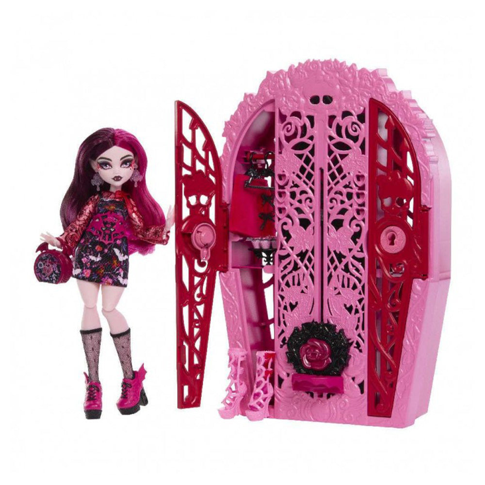 MattelMonster High Skulltimate Secrets Garden Mysteries Κούκλα Draculaurapapell.gr
