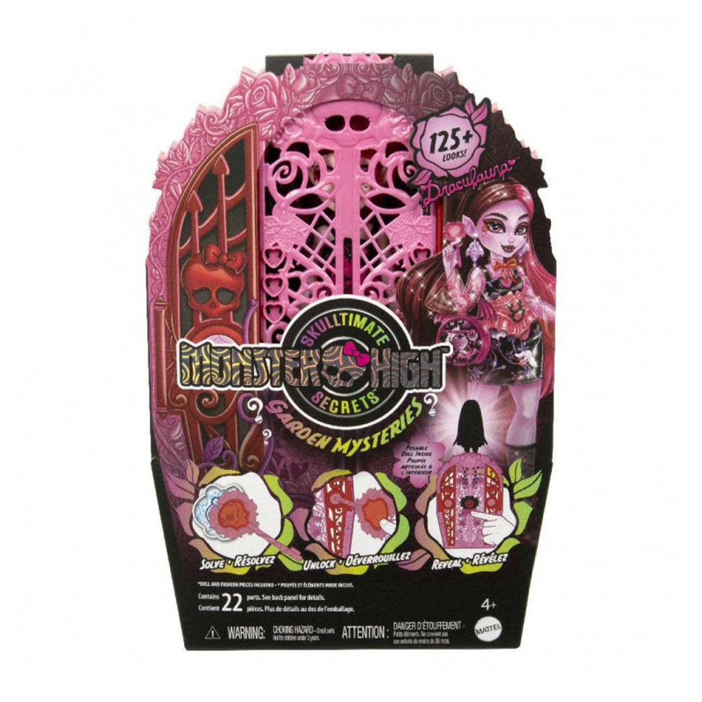 MattelMonster High Skulltimate Secrets Garden Mysteries Κούκλα Draculaurapapell.gr
