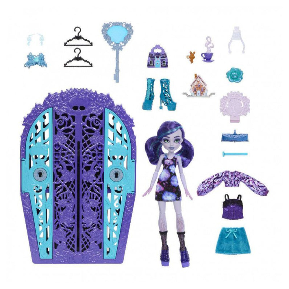 MattelMattel Monster High Skulltimate Secrets Garden Mysteries Κούκλα Twylapapell.gr