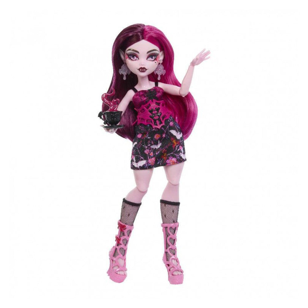 MattelMonster High Skulltimate Secrets Garden Mysteries Κούκλα Draculaurapapell.gr