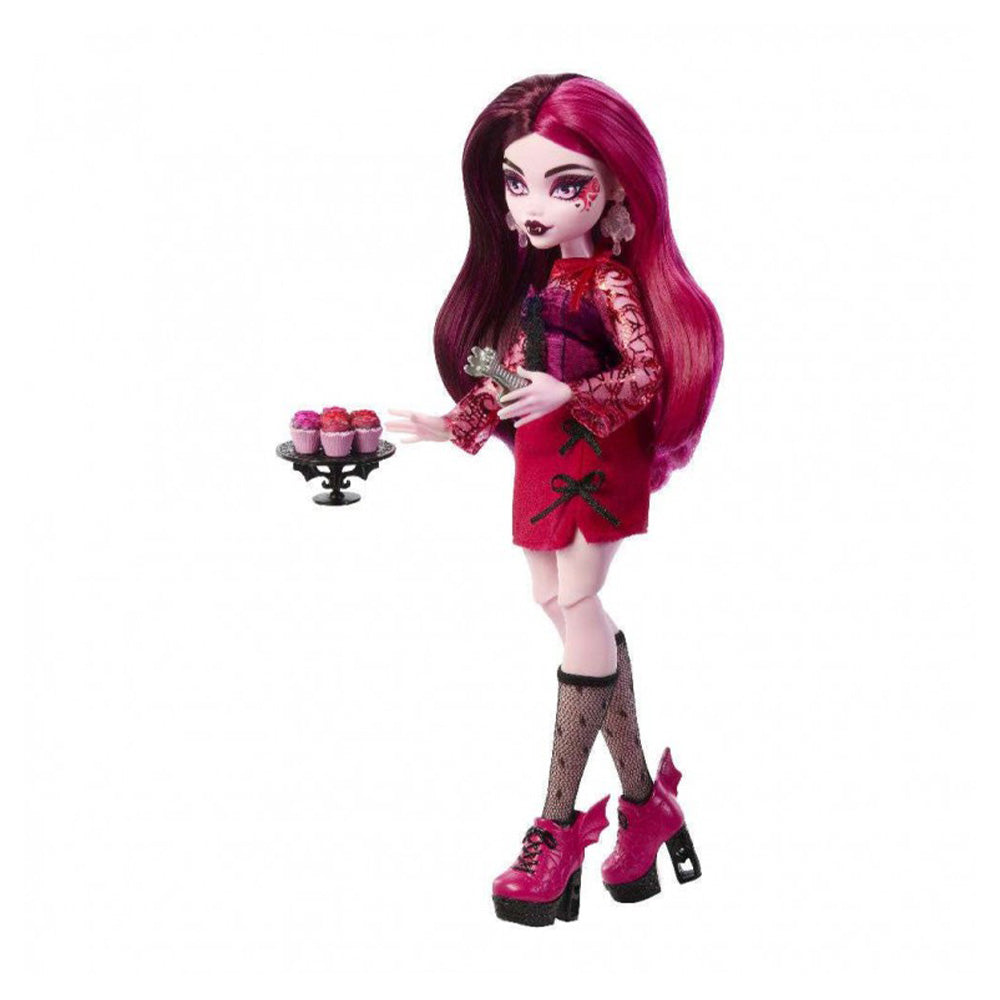 MattelMonster High Skulltimate Secrets Garden Mysteries Κούκλα Draculaurapapell.gr