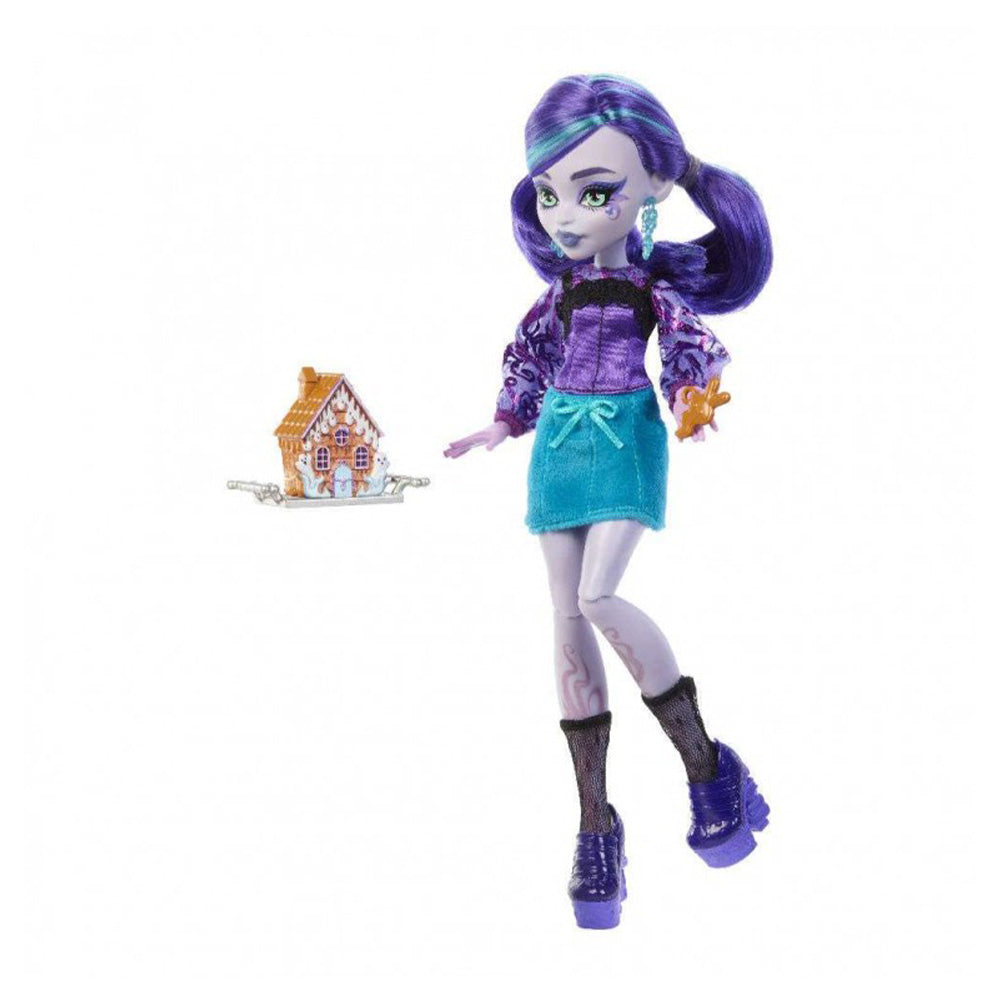 MattelMattel Monster High Skulltimate Secrets Garden Mysteries Κούκλα Twylapapell.gr