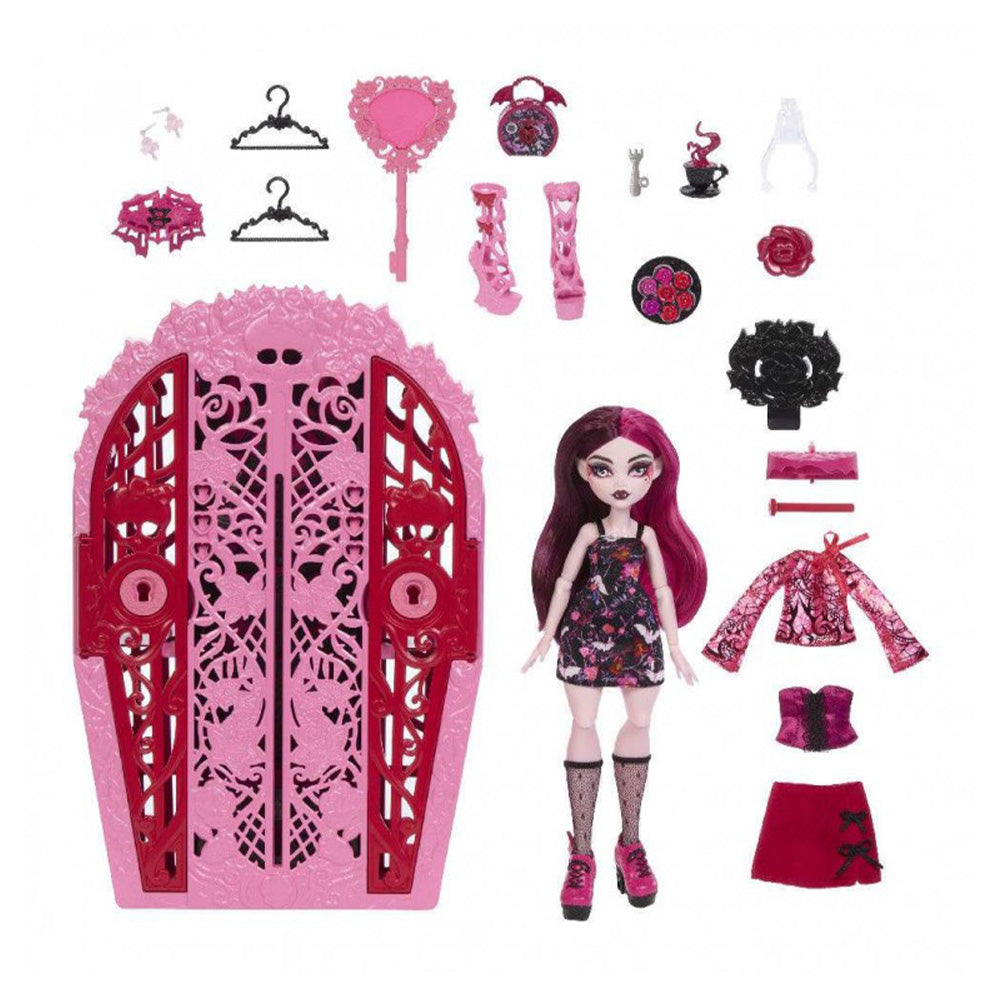 MattelMonster High Skulltimate Secrets Garden Mysteries Κούκλα Draculaurapapell.gr