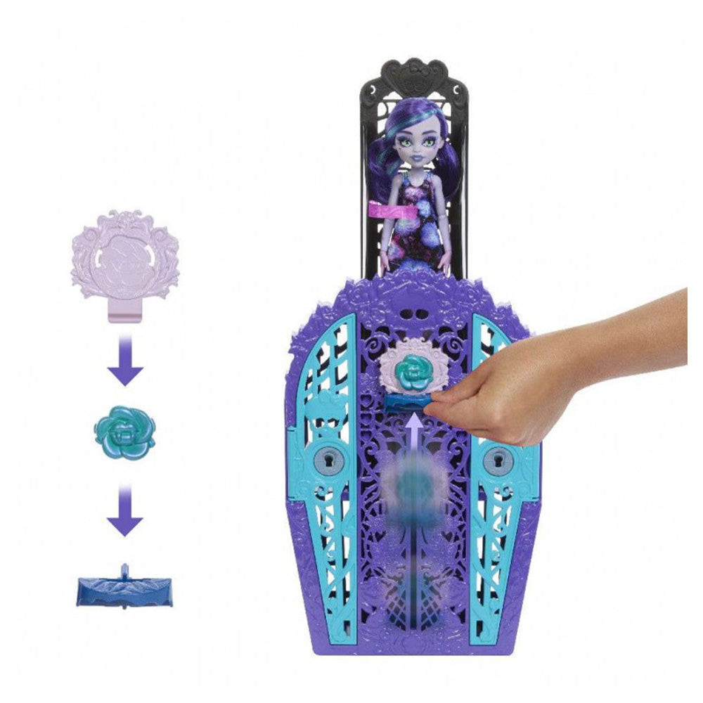 MattelMattel Monster High Skulltimate Secrets Garden Mysteries Κούκλα Twylapapell.gr
