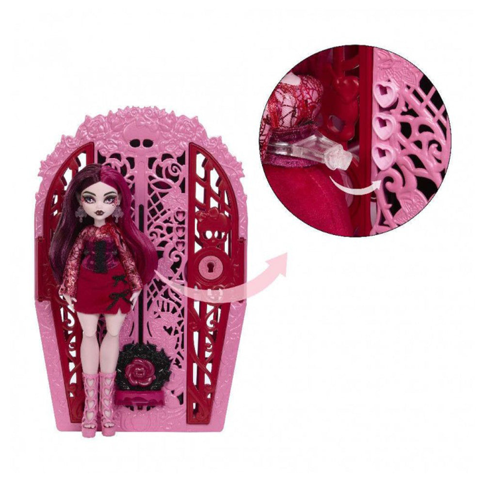 MattelMonster High Skulltimate Secrets Garden Mysteries Κούκλα Draculaurapapell.gr