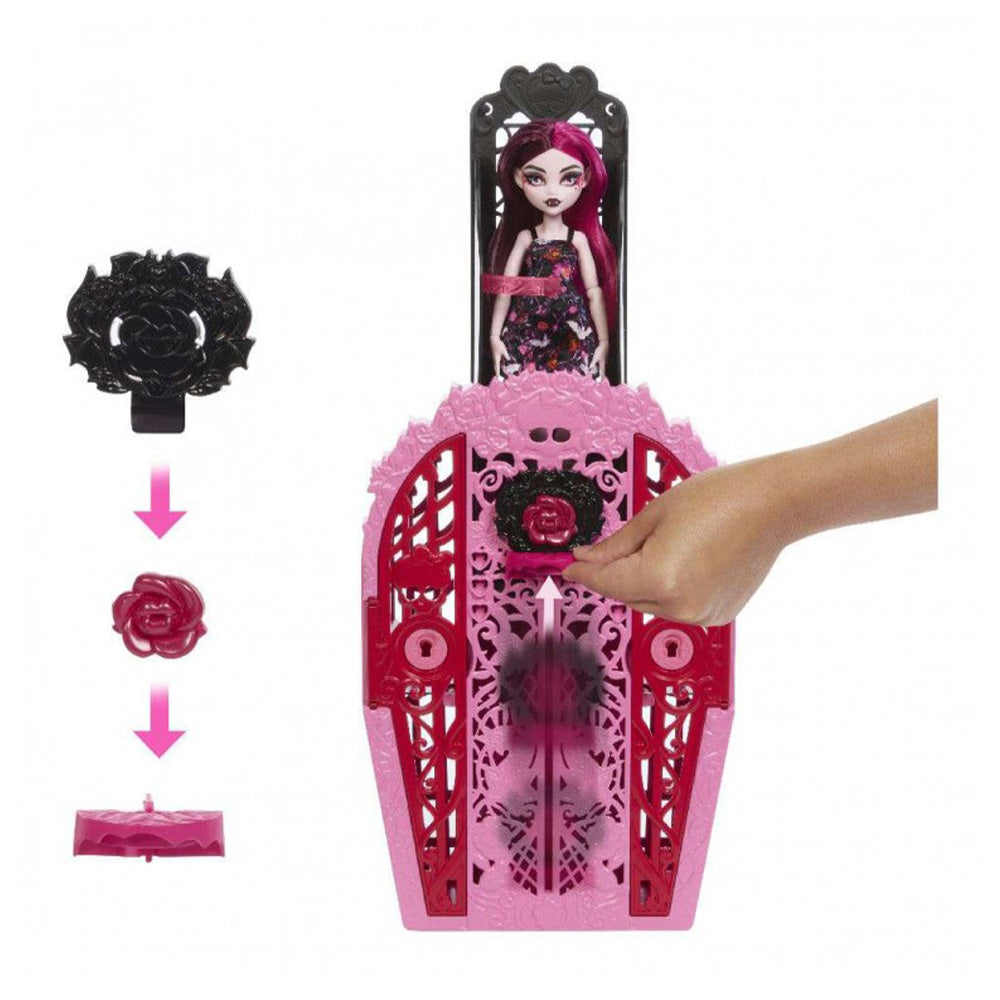 MattelMonster High Skulltimate Secrets Garden Mysteries Κούκλα Draculaurapapell.gr