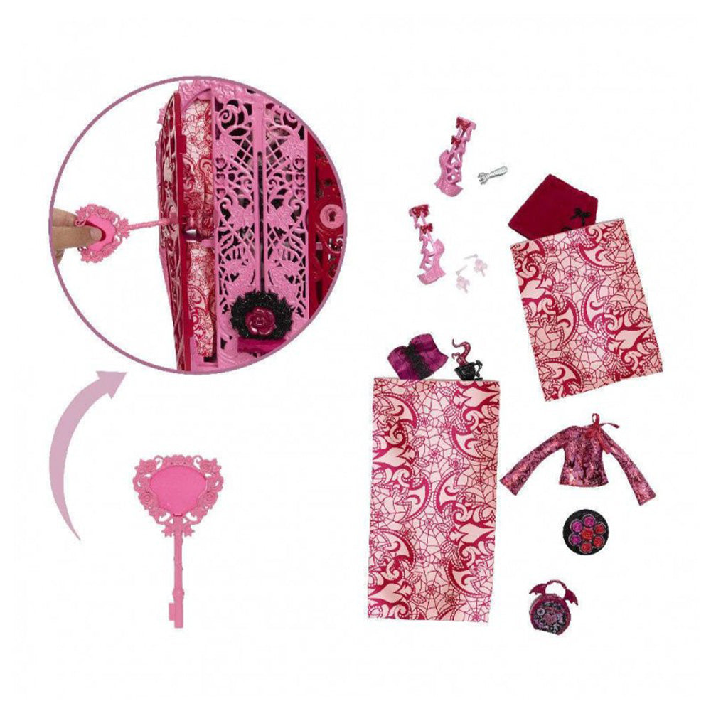 MattelMonster High Skulltimate Secrets Garden Mysteries Κούκλα Draculaurapapell.gr