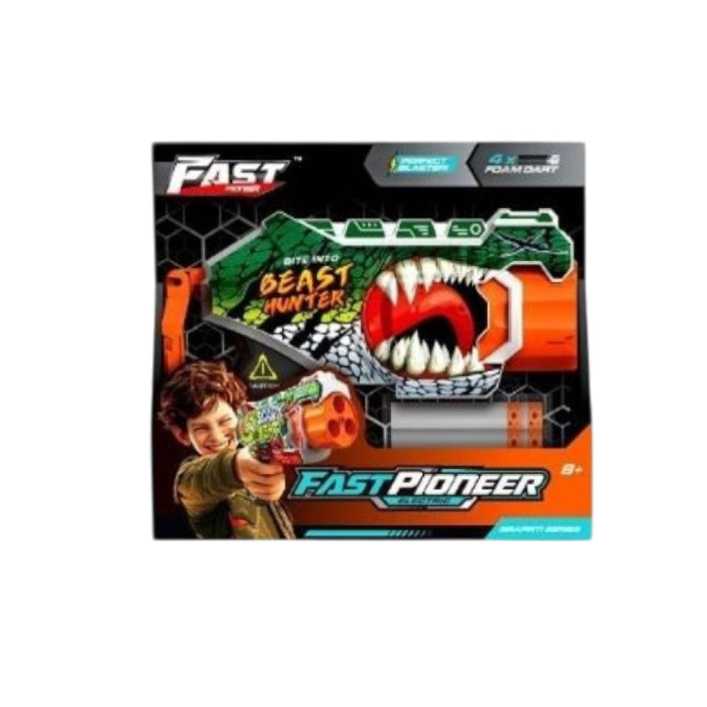 Όπλο Monster Hunter 15 εκ με 4 Αφρώδεις Σφαίρες