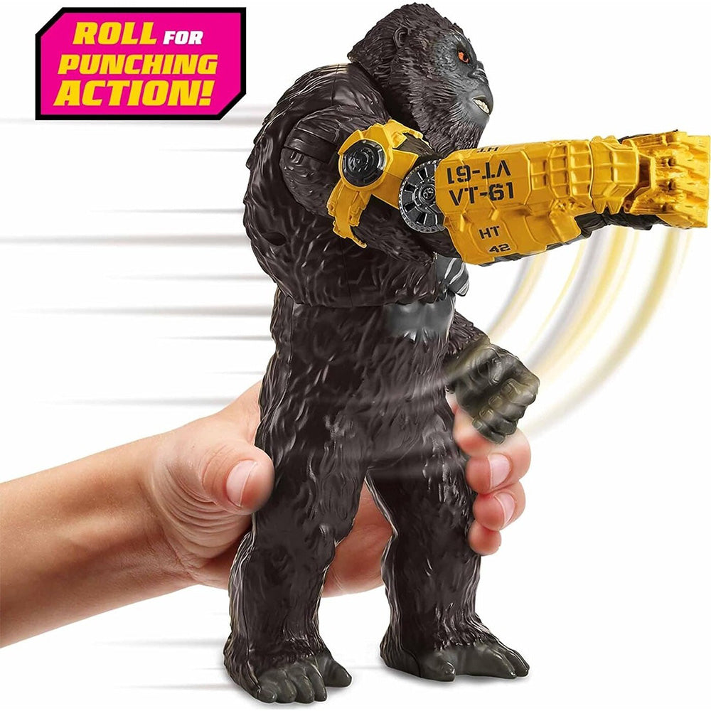 Giochi Preziosi Monsterverse Godzilla X Kong Official Kong Roll Φιγούρα 28εκ Γίγας Με Κίνηση KONG 