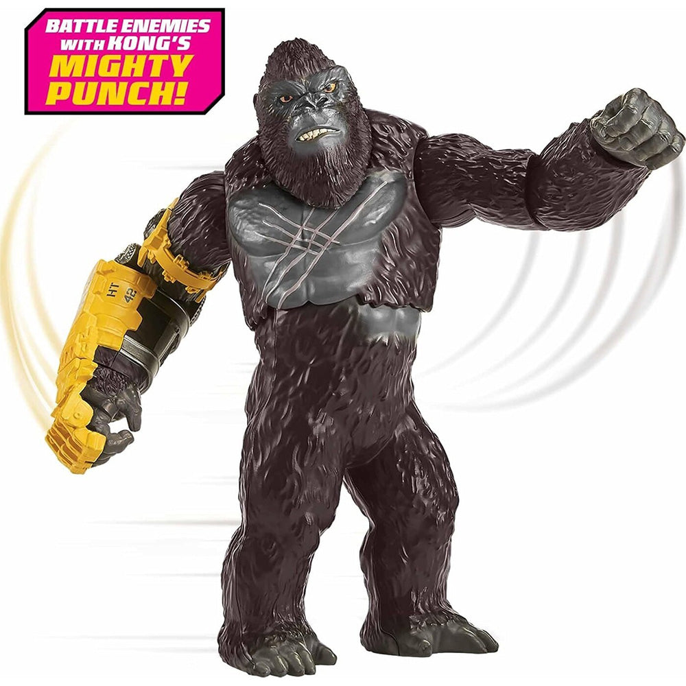 Giochi Preziosi Monsterverse Godzilla X Kong Official Kong Roll Φιγούρα 28εκ Γίγας Με Κίνηση KONG 