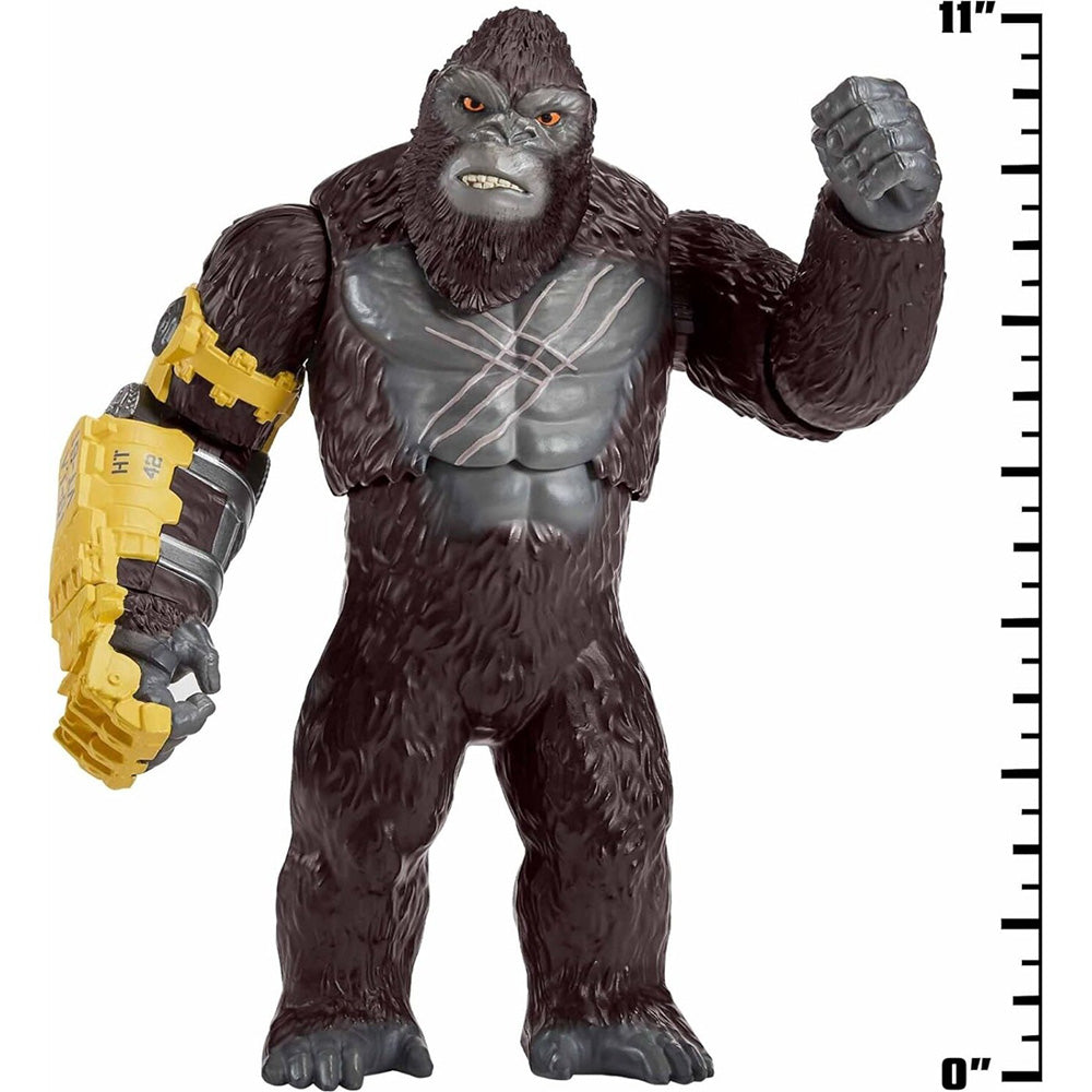 Giochi Preziosi Monsterverse Godzilla X Kong Official Kong Roll Φιγούρα 28εκ Γίγας Με Κίνηση KONG 