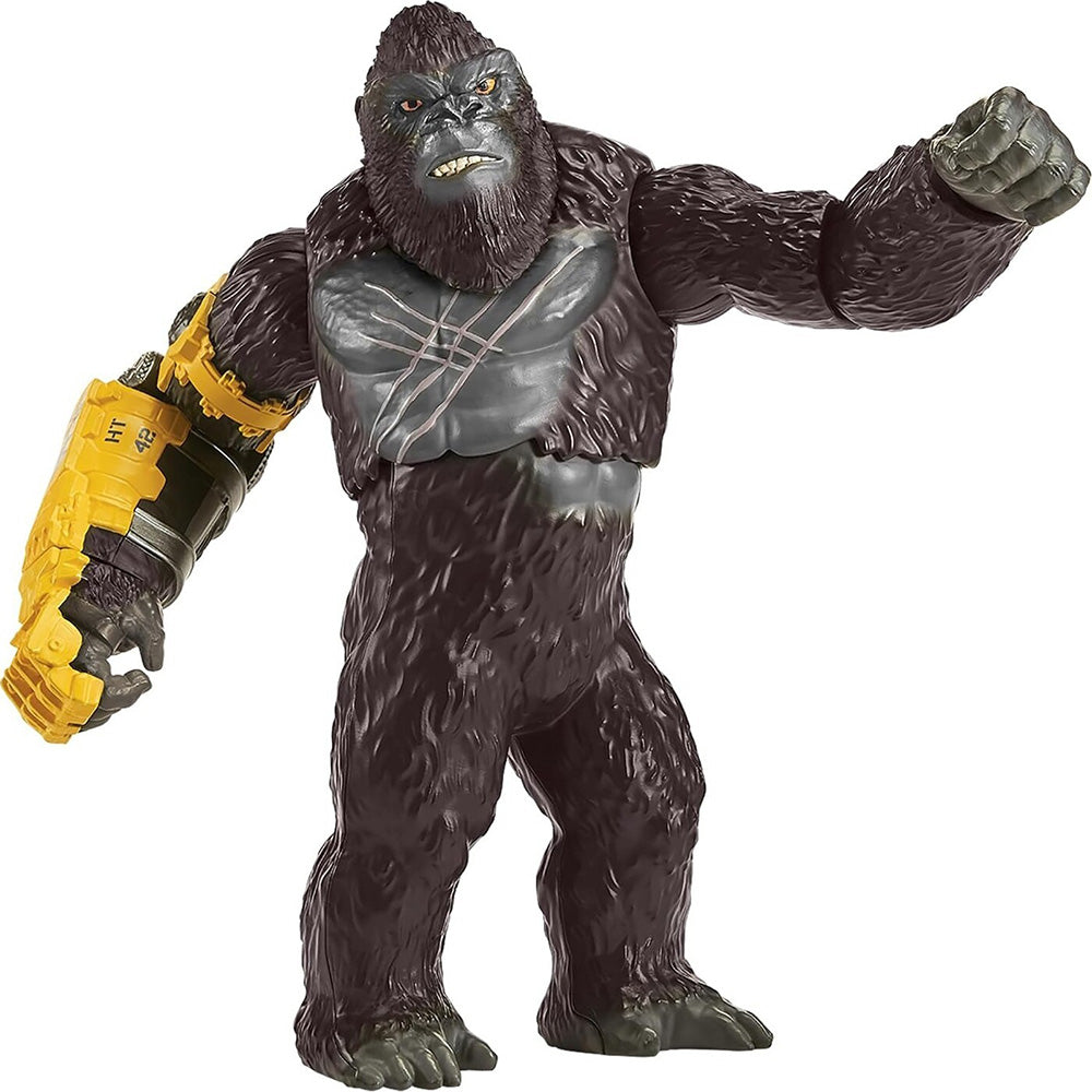 Giochi Preziosi Monsterverse Godzilla X Kong Official Kong Roll Φιγούρα 28εκ Γίγας Με Κίνηση KONG 