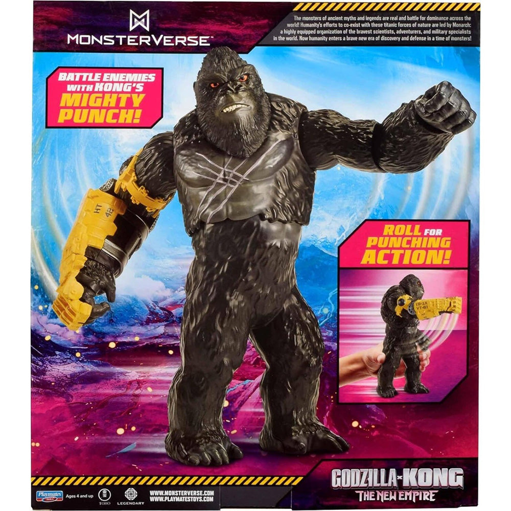 Giochi Preziosi Monsterverse Godzilla X Kong Official Kong Roll Φιγούρα 28εκ Γίγας Με Κίνηση KONG 