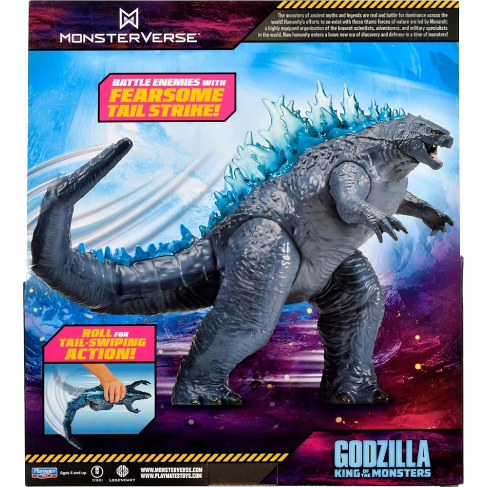 Giochi Preziosi Godzilla x Kong Monsterverse King Of The Monsters Φιγούρα 28εκ Γίγας Με Κίνηση  Godzilla 