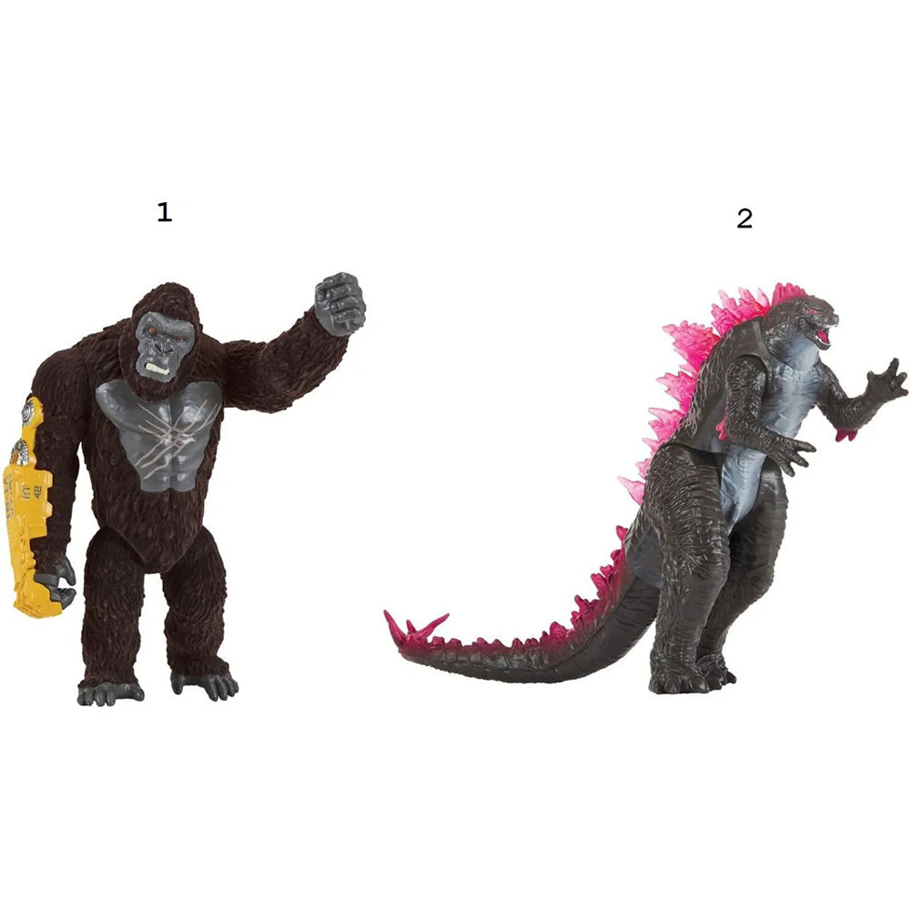 Giochi Preziosi Godzilla x Kong Monsterverse Βασικη φιγούρα 15εκ 2 Σχέδια - 1τμχ