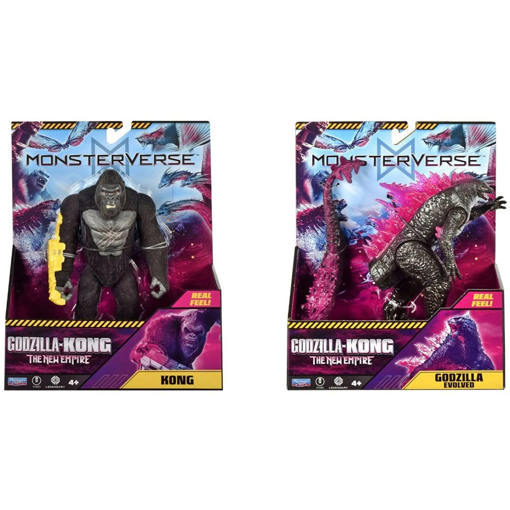 Giochi Preziosi Godzilla x Kong Monsterverse Βασικη φιγούρα 15εκ 2 Σχέδια - 1τμχ