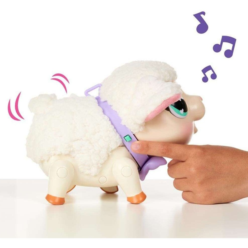 Moose Toys Little Live Pets Φράνκι Το Αρνάκι Ηλεκτρονικό Κατοικίδιο