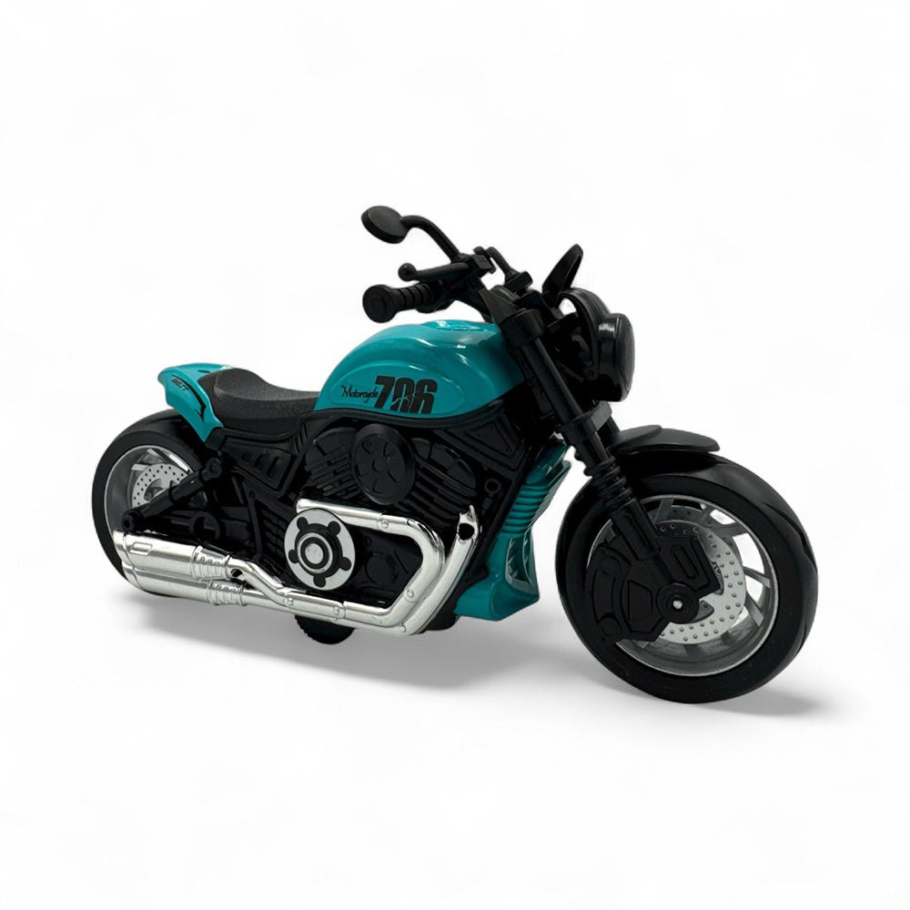 Μοτοσικλέτα Friction 25 εκ  3 Χρώματα - 1 Τμχ