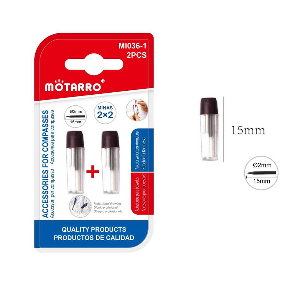 Mottaro Ανταλλακτικές Μύτες Για Διαβήτη 02mm 2Τμχ