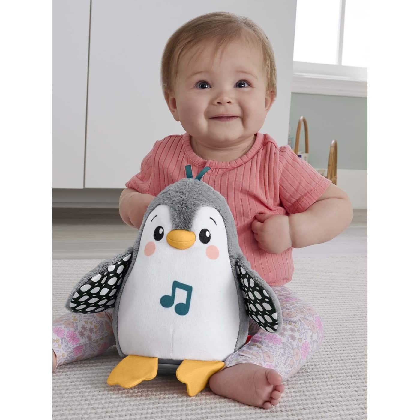 Fisher-Price Μουσικό Πιγκουινάκι Με Κίνηση