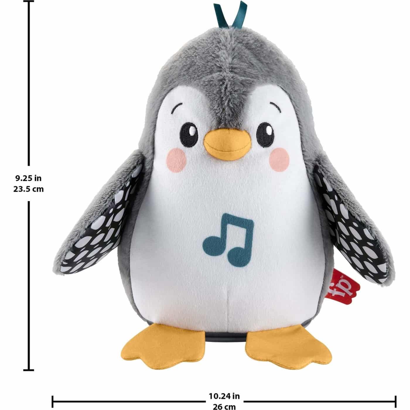 Fisher-Price Μουσικό Πιγκουινάκι Με Κίνηση